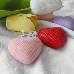 Heart Aromatherapy Candle Ornament