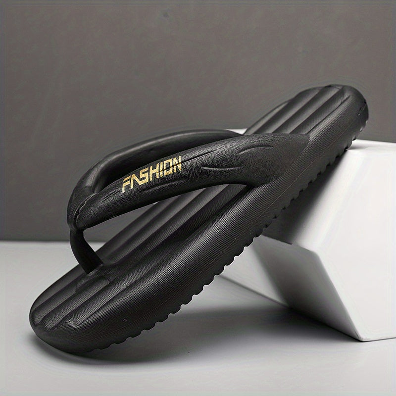 Men's Arch Support Flip Flops Summer Non Slip Sandals