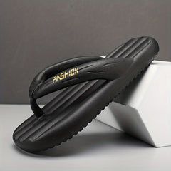 Men's Arch Support Flip Flops Summer Non Slip Sandals