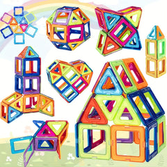 Large Magnetic Building Blocks for Education