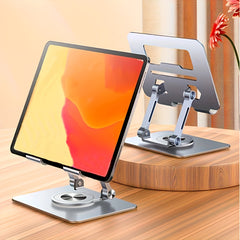Aluminum Desktop Phone Stand Foldable Holder For Pad Tablet Support Cell Phone