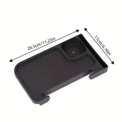 Aluminum Recliner Chair Side Tray Cup Holder Outdoor Camping Accessory