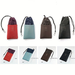 Mini Sunglasses Pouch Drawstring Glasses Dustproof Bag Lightweight