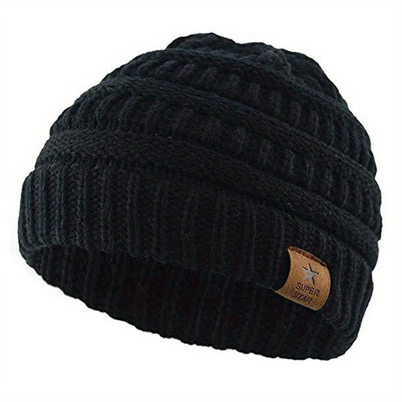 Windproof Winter Warm Beanie Hat for Kids