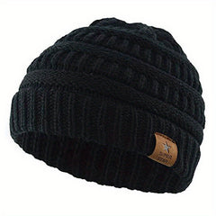 Windproof Winter Warm Beanie Hat for Kids