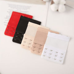 3pcs Mixed Hook Bra Extenders Adjustable Bra Straps