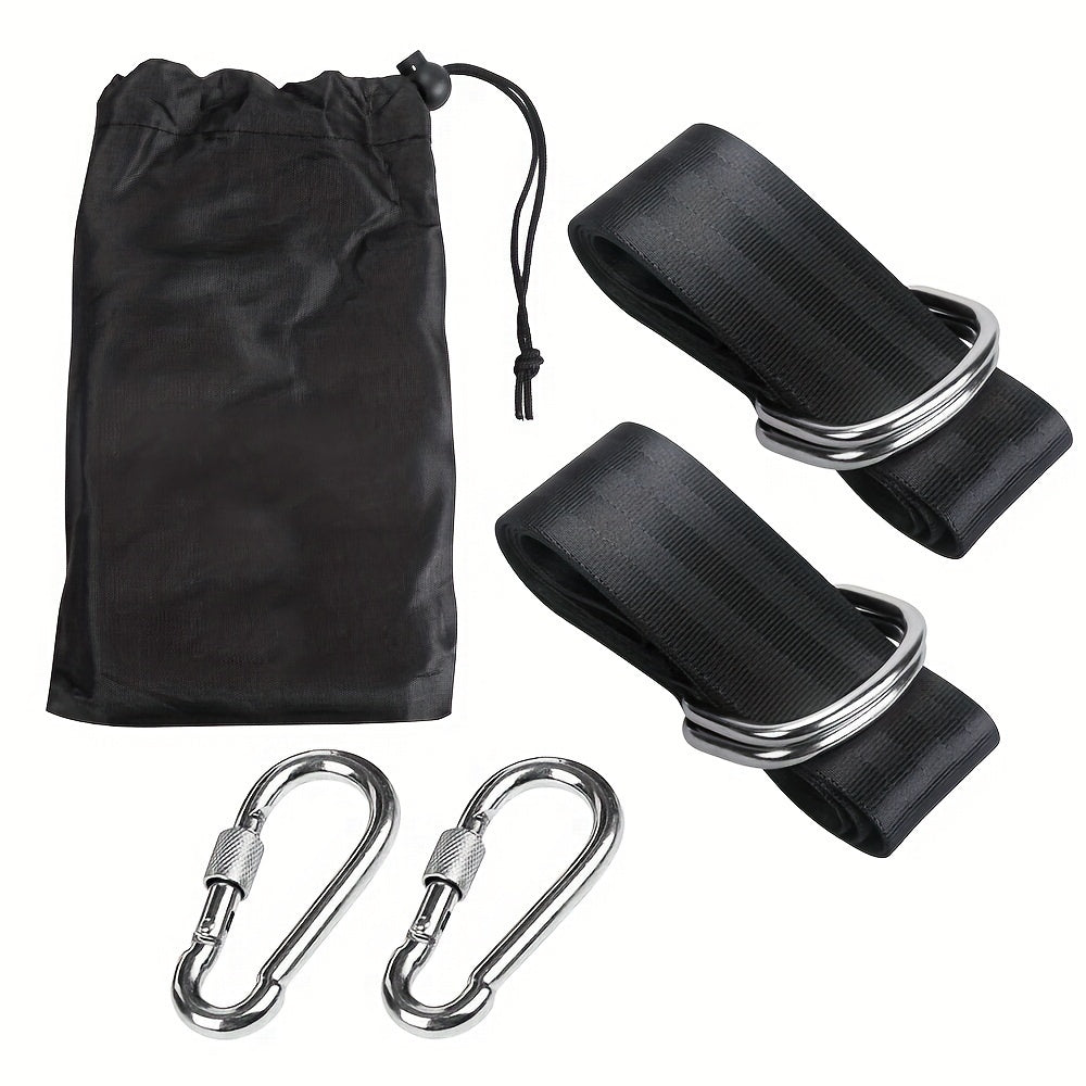 Tree Swing Straps Hanging Seat Safety Belt Outdoor Swing Hangers