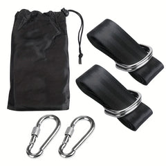 Tree Swing Straps Hanging Seat Safety Belt Outdoor Swing Hangers