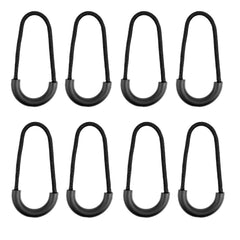 15pcs Zipper Pulls for Backpacks Jackets Lug