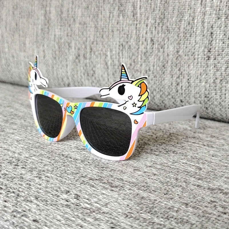 Unicorn Funny Prom Sunglasses for Girls
