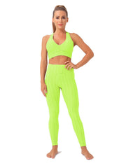 Women's High Waisted Butt Lifting Yoga Leggings With Pocket