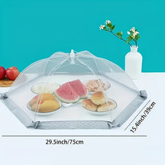 Foldable Anti Fly Vegetable Cover for Summer Kitchen Use