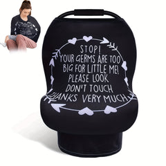 Stretchy Nursing Cover for Breastfeeding Moms