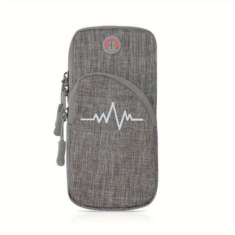 Portable Sports Arm Bag Small Running Fitness Arm Pouch for Men and Women