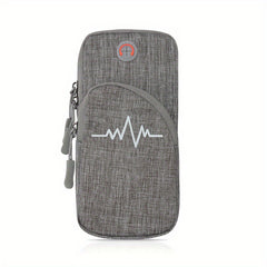 Portable Sports Arm Bag Small Running Fitness Arm Pouch for Men and Women
