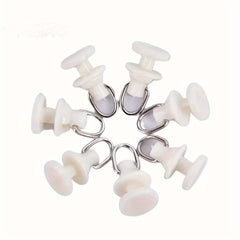100pcs Curtain Track Gliders Roller Hooks Accessories