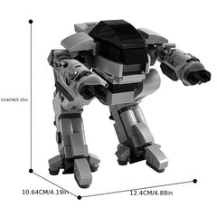 269pcs Movie Character Building Toy MOC 96630 ABS Robot Puzzle Block