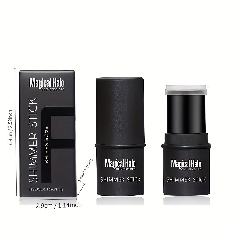 3D Highlighter Contouring Shadow Stick & Silkworm Pen for Holidays Makeup