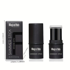 3D Highlighter Contouring Shadow Stick & Silkworm Pen for Holidays Makeup