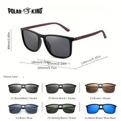 Men's Polarized UV Protection Sunglasses for Driving Fishing Golf