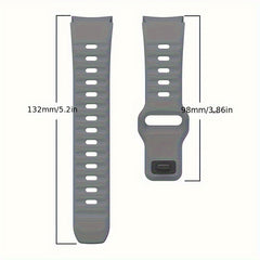 Silicone Band for Galaxy Watch 6 4 Classic 5 Pro 44mm 40mm 47mm 43mm 42mm 46mm 4