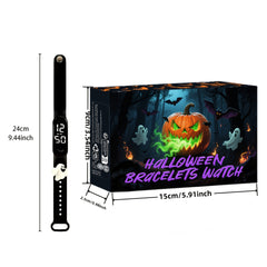 Halloween LED Touch Screen Watch Set
