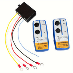 Wireless Winch Remote Control Kit 12V 24V for ATV SUV