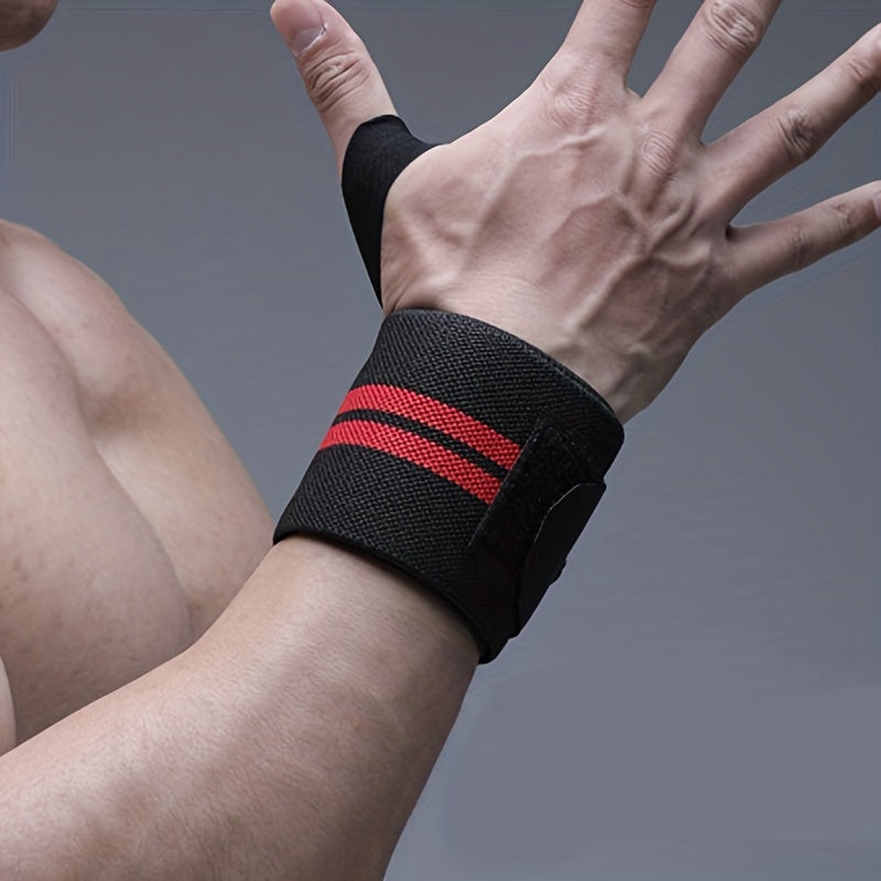 Elastic Fitness Wristband for Peak Performance