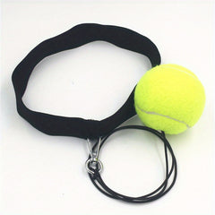 Boxing Training Response Tennis Speed Training Ball With Headband
