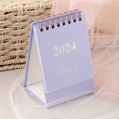 Mini Desk Calendar Desktop Decoration Cartoon Creative Notepad Gift