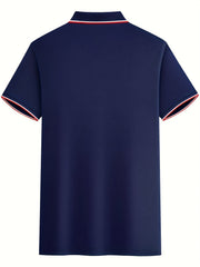 Men's Breathable Golf Shirt Tennis Top