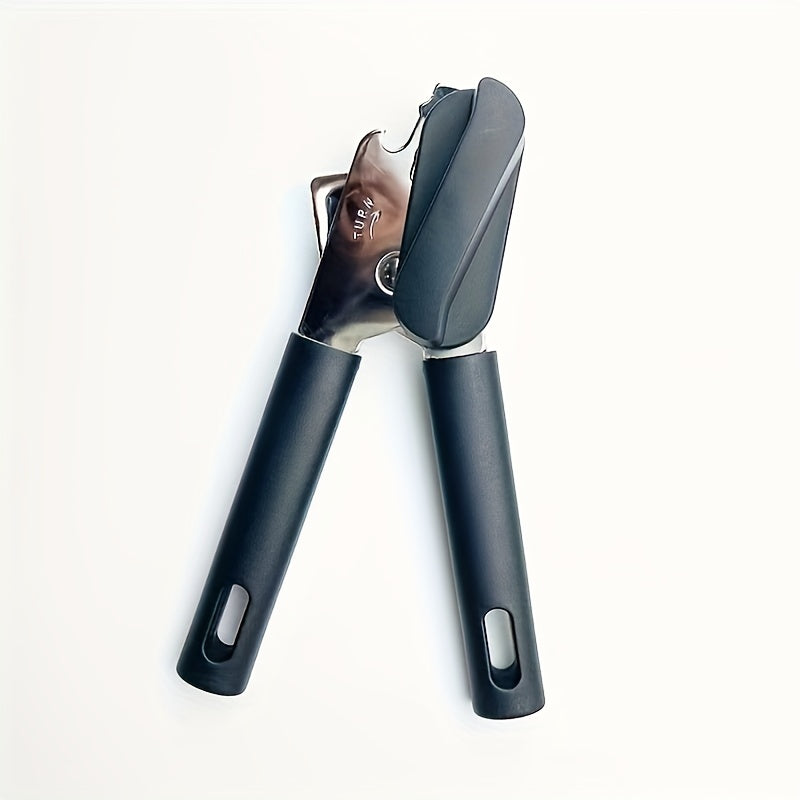 Stainless Steel Can & Bottle Opener for Easy Kitchen Tasks