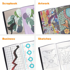 The Eagle Art Portfolio w/ Binder F4 Size