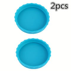 Silicone Can Lid Reusable Leakproof Dustproof Water Cup Lid