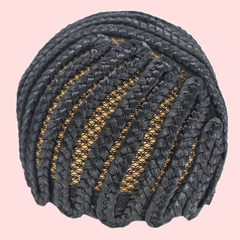 Adjustable Braided Wig Cap for Women