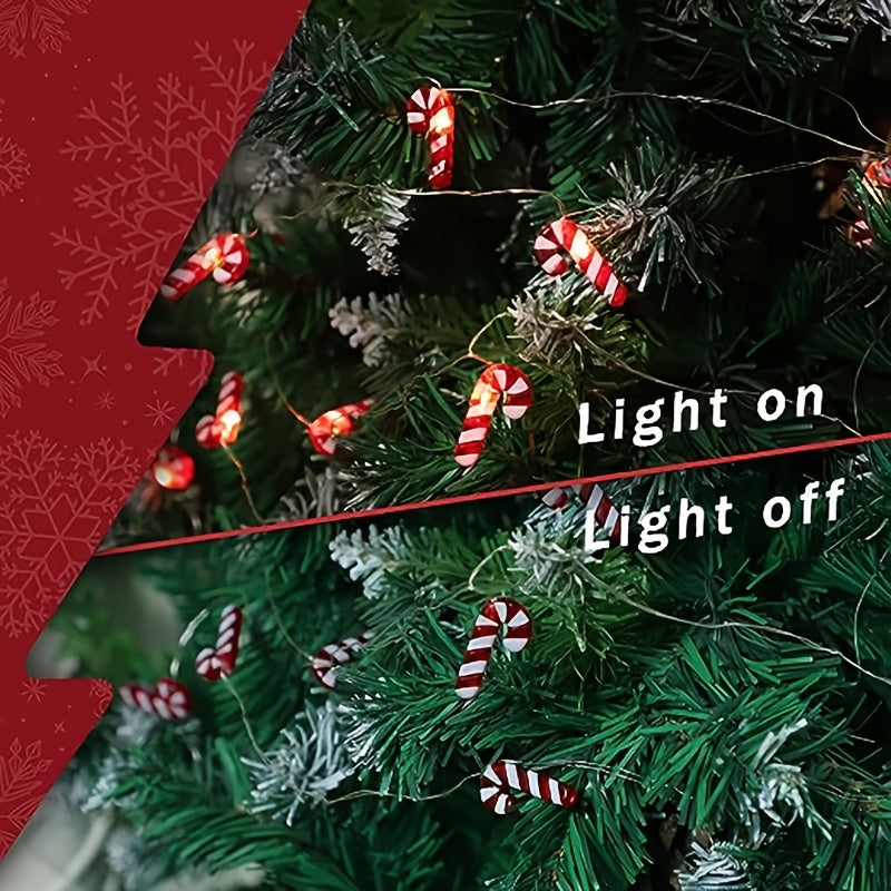 10 LED Christmas String Lights Holiday Indoor Powered LED String Lights