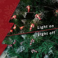 10 LED Christmas String Lights Holiday Indoor Powered LED String Lights