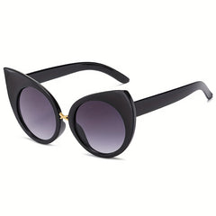 Y2K Cat Eye Sunglasses Gradient UV400