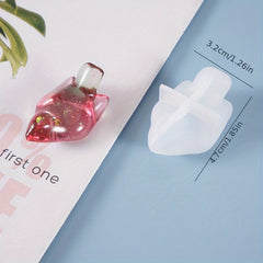 Bird Crystal Epoxy Resin Mold 3D Animal Pendant Set Silicone Mold