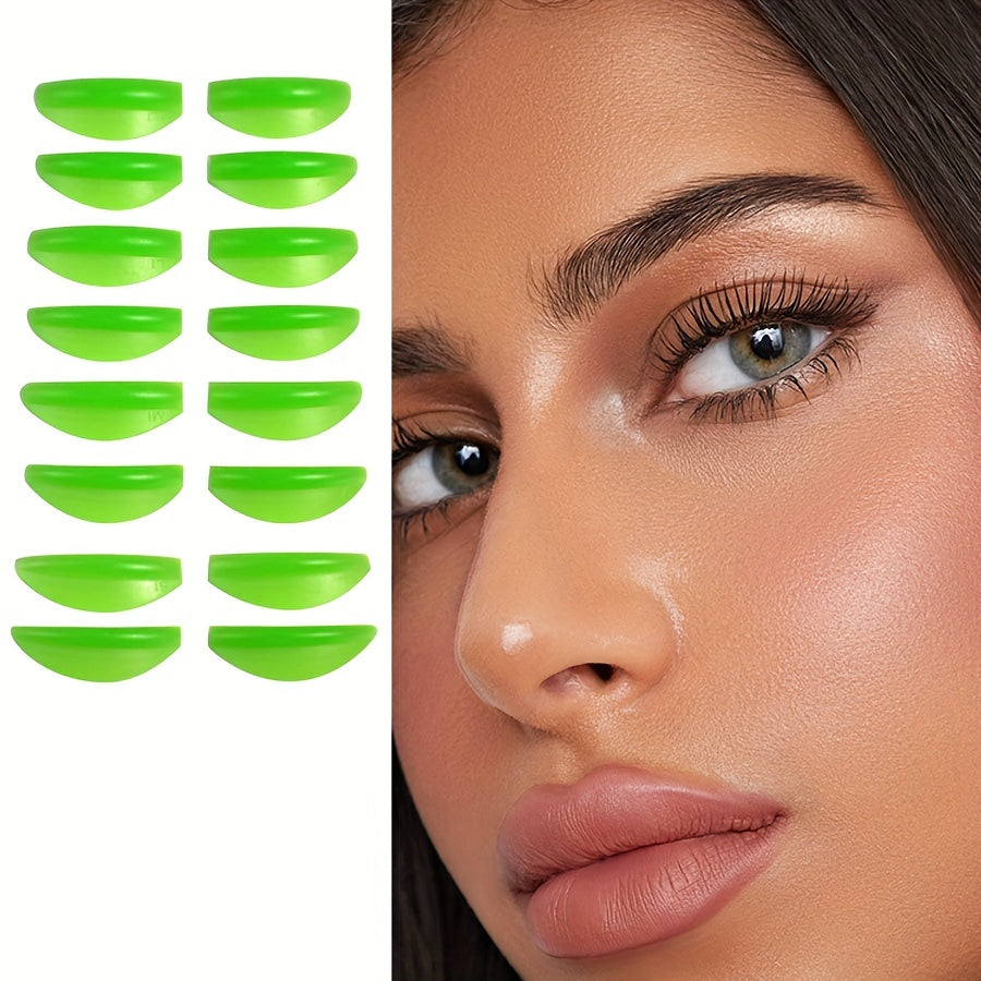 Silicone Eyelash Perming Curler Lash Lift Rods Makeup Beauty Tool Set