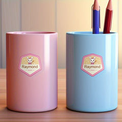 Custom School Supply Labels - Personalize Your Office and DIY Projects