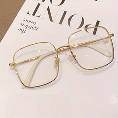 Transparent Computer Protective Men's Glasses Anti Light Eyewear
