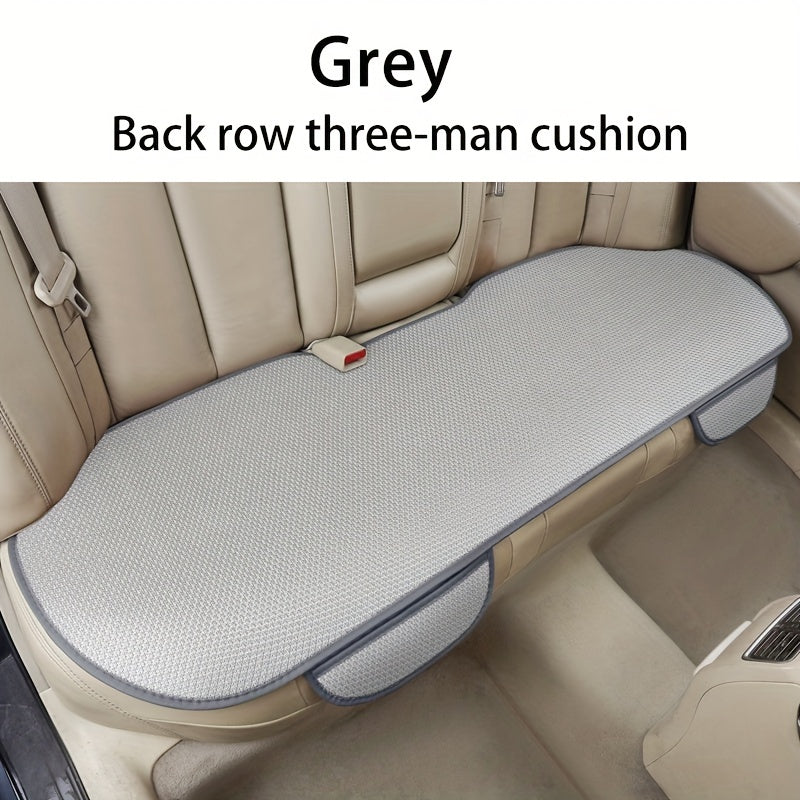 1pc Summer Ice Silk Car Seat Covers Non-slip Breathable Car Seat Mat