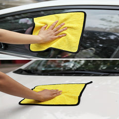 Microfiber Boat and Car Cleaning Cloth Highly Absorbent Household Cleaning Rag