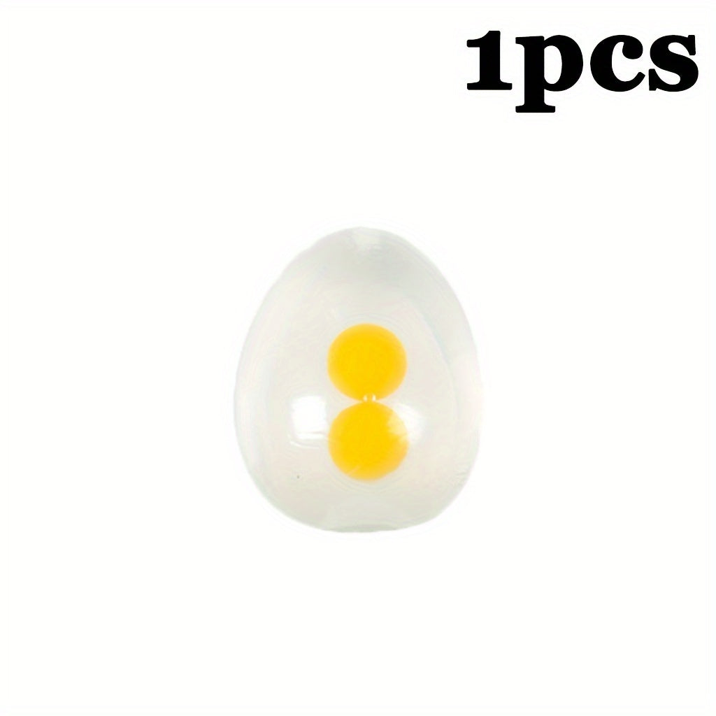 4pcs Double Egg Yolk Sensory Toys for Relaxation - Perfect Easter Chris