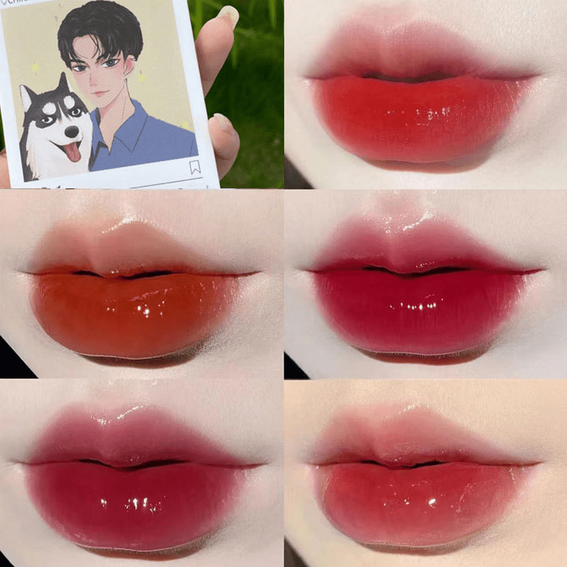 5 pcs Matte Velvet Lip Glaze Long Lasting Waterproof Lipstick Makeup