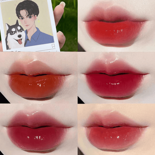 5 pcs Matte Velvet Lip Glaze Long Lasting Waterproof Lipstick Makeup