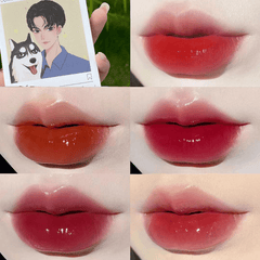 5 pcs Matte Velvet Lip Glaze Long Lasting Waterproof Lipstick Makeup