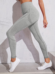 High Waist Hollow Out High Elastic Yoga Leggings