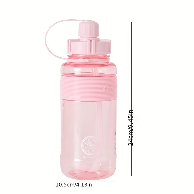 Sports Water Cup Fitness Outdoor Riding Creative Water Cup Bottle With Straw